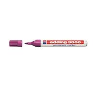 edding 3000 Marqueur permanent magenta 1.5-3 mm