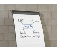 Edding 32-002 32 Marqueur EcoLine pour tableaux de conférence - rechargeable, 1 - 5 mm, rouge
