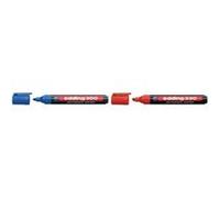 edding Marqueur permanent 330 – vert – pointe biseautée 1–5 mm – sèche vite – 1 stylo