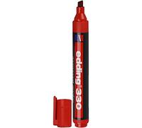 Marqueur permanent Edding 330 Rouge [10 Unités]