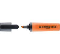 Edding 345-006 Surligneur highlighter - rechargeable, orange fluo