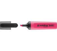 Edding 345-009 Surligneur highlighter - rechargeable, rose fluo