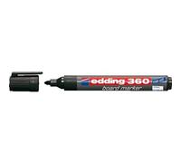 edding Marqueur pour tableau blanc 360 4-3600001 – Noir