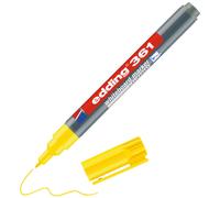Edding 361 Marqueur Pointe Ronde Jaune