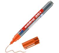 Edding 361 Marqueur Pointe Ronde Orange