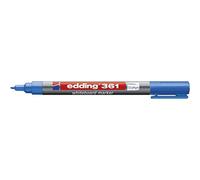 Edding Marqueur pour tableau blanc 361 (4-361003) Bleu