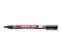 Edding 361 4-361001 Marqueur tableau blanc noir