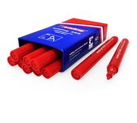 Edding 366 Mini Tableau Blanc Marqueur Stylo - Chiffon Sec - 1.0mm - Red - Lot