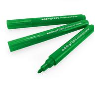 Edding 366 Mini Tableau Blanc Marqueur Stylo - Chiffon Sec - 1.0mm - Noir - Lot