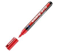 Edding 370 Marqueur Permanent 1Mm Pointe Bille Rouge Unitaire
