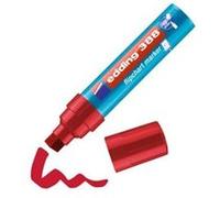 Edding 388 marqueur 1 pièce(s) Pointe biseautée Rouge Rouge G