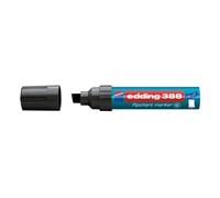 Edding 388 Marqueur Pointe Biseautée Noir