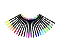 edding 1200 Feutre de coloriage pointe fine - étui de 20 couleurs - pointe ronde 1 mm - stylo pour ecriture, dessin, coloriage