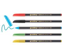 edding 4-1200-5-3 edding 1200 glitter basic felt-tip pen assorted colours, 5 pcs.