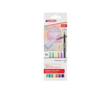 edding 4-1200-6-999 6 feutres edding e-1200 couleurs assorties