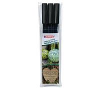 Edding 4-1255-3-001 1255 Calligraphie Stylo Noir 3 Paquet