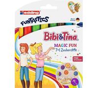 edding 4-13-8-1 8 edding Bibi & Tina FUNTASTICS e-13 Filzstifte farbsortiert