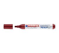 Edding 4-1455046 1455 Stylo calligraphique en fibre - 1-5 mm, carmin