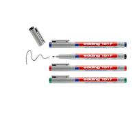 Edding 4-151-4 151 F Overhead Projector Non-Permanent Marker Set 0.6 mm Pack of