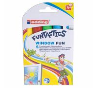 Edding 4-16-5 16 Funtastics Pack De 5 Fenêtres Amusantes