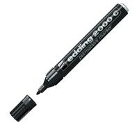 edding 2000C Marqueur permanent pointe ogive 1,5 - 3 mm noir