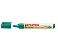 Edding 4-21004 Marqueur permanent EcoLine - 1,5 - 3 mm, vert, rechargeable
