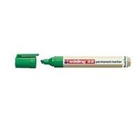 Edding 4-22 004 marqueur indélébile Pointe biseautée Vert 10 pièce(s) Vert G