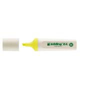 Edding 4-24005 24 Surligneur EcoLine - rechargeable, jaune