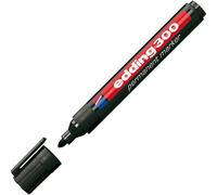 Edding 4-300-001 Marqueur Permanent Pointe Bille 1,5-3mm Noir