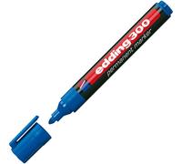 Edding 4-300-003 300 Marqueur Permanent Pointe Bille 1,5-3mm Bleu