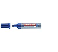 Edding 4-365003 365 Marqueur de tableau - rechargeable, 2 - 7 mm, bleu