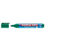 edding - Flipchart marker 380, pointe ogive, vert Vert