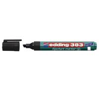 Edding 4-383001 10 marqueurs pour chevalets de conférence rechargeables 1 - 5 mm noir