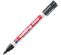 Edding 4-400-1-1001 Marqueur Permanent Fin Pointe En Bille 1Mm Noir