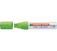 Edding 4-4090011 4090 Marqueur à craie - 4 - 15 mm, vert clair
