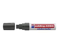 edding Marqueur craie liquide 4090 (4-4090001) Noir Pointe 4–15 mm
