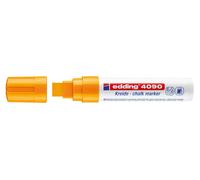 Edding 4-4090066 4090 Marqueur à craie - 4 - 15 mm, orange fluo
