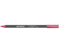 Edding 4-4200019 Stylo de peinture pour porcelaine rouge carmin