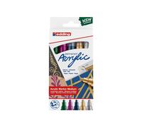 edding 4-5100-5-999 edding 5100 crayon acrylique festif couleurs assorties 2,0 - 3,0 mm
