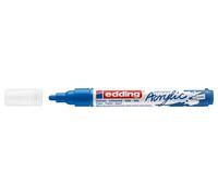 edding 4-5100903 edding 5100 Stylo acrylique bleu 2,0 - 3,0 mm, 1 pièce