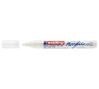 edding 4-5100922 edding 5100 Stylo acrylique blanc 2,0 - 3,0 mm, 1 pièce