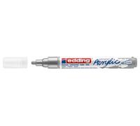 edding 4-5100923 edding 5100 Stylo acrylique argent 2,0 - 3,0 mm, 1 pièce