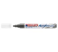 edding 4-5100926 edding 5100 Stylo acrylique gris 2,0 - 3,0 mm, 1 pièce