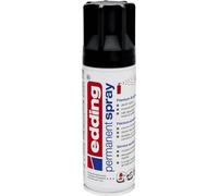 Edding 4-5200901 Spray edding Couleur : noir foncé satiné RAL 9005 200 ml