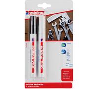 Edding 4-750-2-3999 750 Paint Marker Marqueur peinture noir, blanc 2 mm, 4 mm N/A