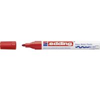 Edding 4-750-9-002 Glanzlackmarker Marqueur peinture rouge 2 mm, 4 mm N/A