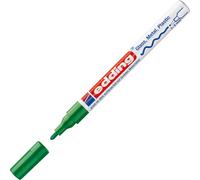 Edding 4-751-9-004 Fin Pointe Ogive Marqueur Peinture E-751 Vert