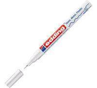 Edding 4-780-9-049 Extra Fin Pointe Ogive Marqueur Peinture E-780 Blanc