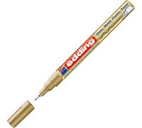 Edding 4-780-9-053 Extra Fin Pointe Ogive Marqueur Peinture E-780 Or