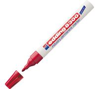 Edding 4-8300002 Marqueur Permanent Industriel 8300 Rouge